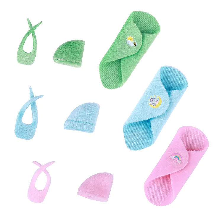 For 3" Silicone Doll Mini Clothes