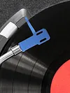 Turntable Headshell with 4 Lead Wires Aluminum Alloy Phono Headshell Mount Replacement for LP Vinyl Pickup Record Player Phonograph