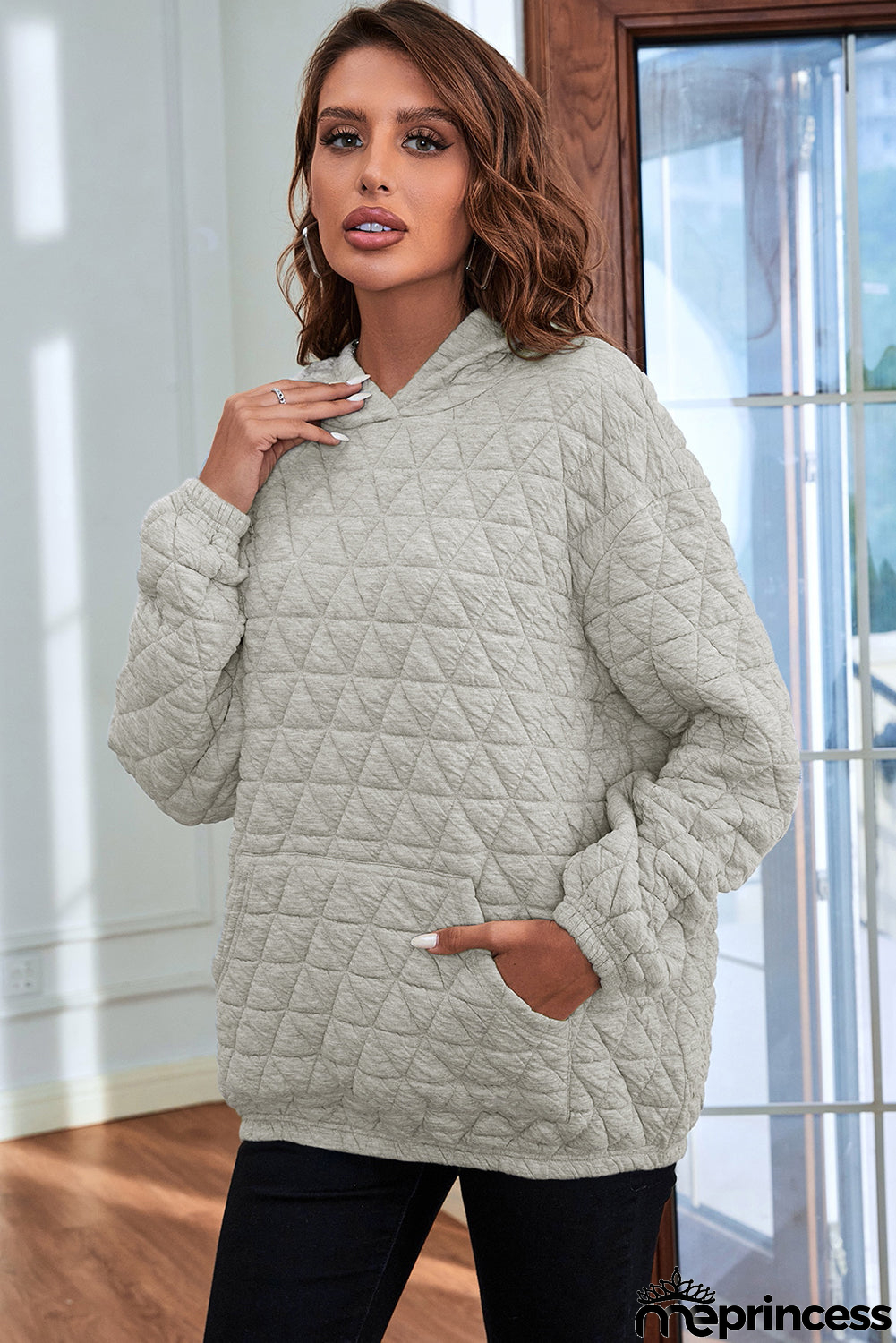 Elegant and Casual Hoodie