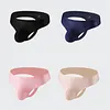 Men's Low-Rise Seamless Sexy Ice Silk Thong