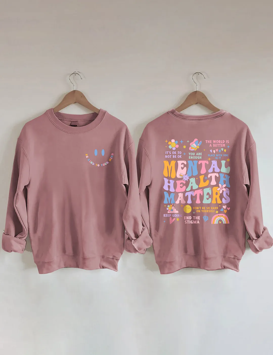 Mental Health Matters Sweatshirt