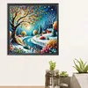 Winter View-Full Round Diamond Painting