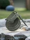 Long Gas Tank Decorative Cover Split Design Protective Cap for Cassette Gas Tank