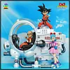 Red Ribbon Army helicopter with LED - Dragon Ball Resin Statue - JacksDo Studios