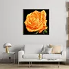 Rose - 9CT Full Beaded Cross Stitch Kit(37x36cm)