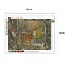 Diamond Painting-5D Full Drill Deer