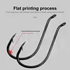 240Pcs Fishing Hooks Octopus FishHooks Fishing Barbed Hooks Fishing Accessories