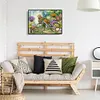 Frameless Bicycle - Paint by Numbers Acrylic Painting 40x50cm