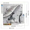 Diamond Painting-5D Full Round Drill Elegant Lady