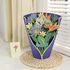 Floral Thank You Card 3D Pop Up Card for Mom Women (Tropical Flower)