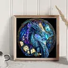 (Stamped/Counted) Dragon - 11CT Cross Stitch 40*40cm/15.75*15.75in