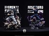 1/6 Scale SSS Collectible Statue Series Megumi Fushiguro & Ryomen Sukuna - Jujutsu Kaisen Statue - Space Realm Studio