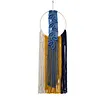 (Finished Product)Macrame Wall Hanging Boho Dream Catcher Hand Woven Leaf Tapestry Modern Aesthetic Tassel Wall Decor for Home Bedroom Living Room