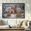 Christmas House - Full Round/Square Diamond Painting