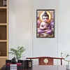 Art De Bouddha-Compl&egrave;te Rond Diamant Peinture-30X50CM