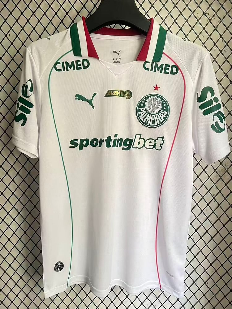 2026-27 Palmeiras Away Sponsored Jersey - Fan Version