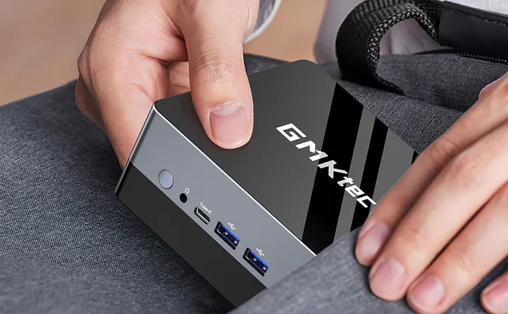 Intel Core i5 8279U Mini PC--NucBox 2 Pro
