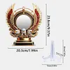 Angel Wing Acrylic Diamond Painting Mirror Kit for Bedroom Dressing Table
