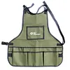 Work Apron Oxford Cloth Waterproof Heavy Duty Woodworking Apron for Woman Men