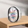 PVC Partial Special Shaped Beautiful Pattern DIY Diamond Painting Wallet Purse Kit