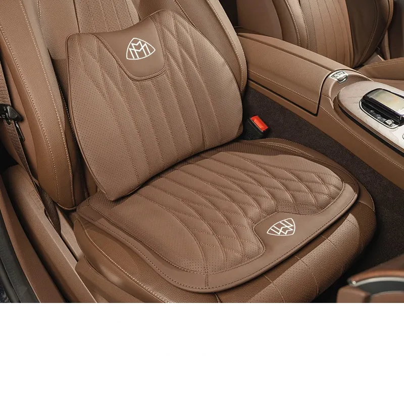 Car headrest and neck pillow Car pillow/seat cushion/lumbar support