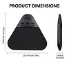BT Pillow Speaker for Sleeping Mini Portable Under Pillow Speaker with White Noise & Timer Wireless Sleep Aid for Adults Side Sleepers