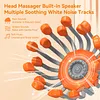 Electric Scalp Massager Head Massager Scalp With 20 Independent Massage Nodes &ndash; 5 Modes & 360&deg; Adjustable Head Massager for Stress Relief, Scalp Relaxation, and Comfort