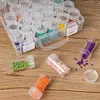 24/48/60 Slots Diamond Painting Storage Storage Containers, Bead Organizer Diamond Containers Beaded Embroidery Box Storage Containers