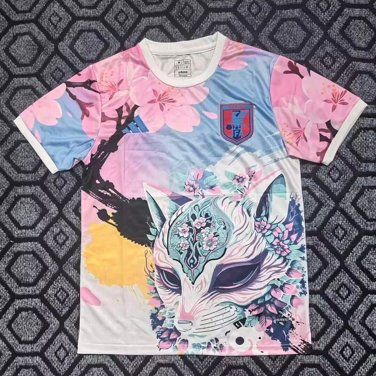 2026-27 Japan Fox Pink Cherry Blossom Jersey - Fan Edition