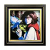 3D Decorative Paint of Mikasa Ackerman - Attack On Titan Decorative Painting - momo Studio