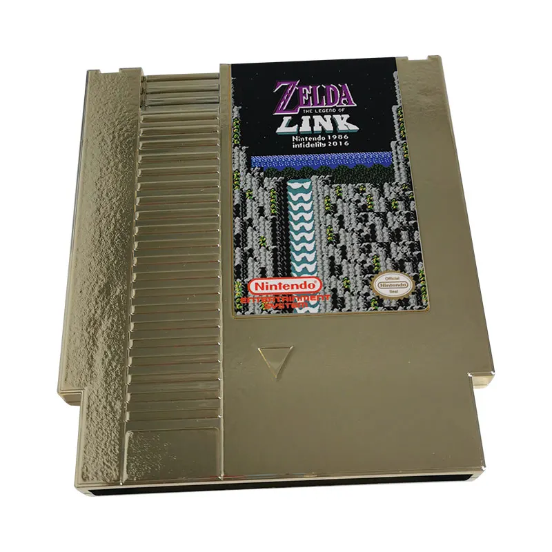 Zelda: The Legend of Link For Nintendo NES - 8 Bit Game Cartridge