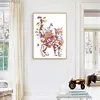(Multi-Style)Flower Animal-11CT Stamped Cross Stitch
