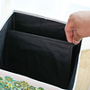 5D Diamond Painting Folding Storage Basket Box Embroidery Cross-stitch Picture Art Craft For Home Closet Cabinet Bedroom Toy Sundry Organizer (Season Tree)
