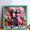 Jack Sally-11CT Stamped Cross Stitch 50*50cm