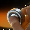 Trendy EDC Little Devil Fidget Gyro Ratchet Ding Ding Stress Relief Artifact Mechanical Push Card Pa Pa Coin Stress Relief Toy