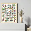 [Brand]Mary'S Garden - 14CT Counted Cross Stitch - 40*49cm