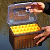 Plastic Fishing Box Minnow Squid Jig Hard Bait Container Hard Lure Sea Tool Case