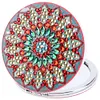 DIY Crystal Diamond Art Double Side Mosaic Makeup Mirror Kit