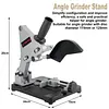 High-precision angle grinder bracket Freely transform cutting mode