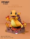 Starter Pok&eacute;mon Squirtle, Charmander & Bulbasaur - Pokemon Resin Statue - PPAP Studios