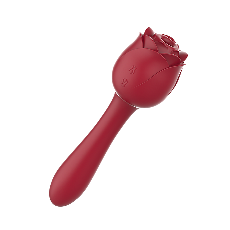 Immortal Flower 4-Rose Clitoral Sucking Vibrator G-Spot Stimulator For Women
