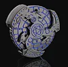 Metal 7-in-1 Fingertip Roulette Dice