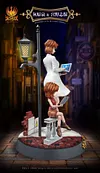 1/7 Scale Anita Hailey & Miyano Shiho - Detective Conan Resin Statue - Fire Phenix Studios