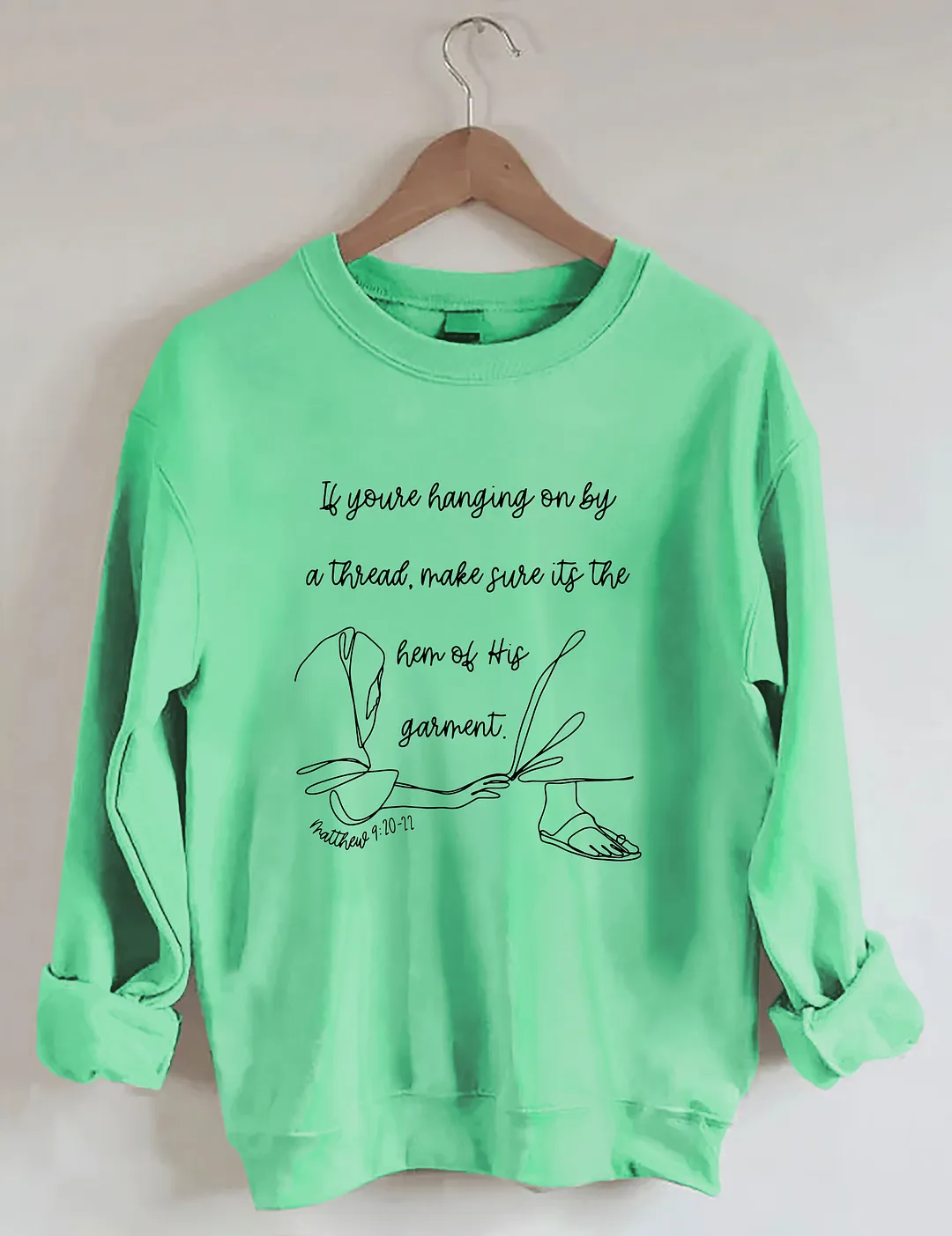 Hem Of His Garment Sweatshirt