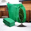 Plant Covers with Drawstring Winter Frost Cloth Bags Wraps for Outdoor Garden