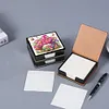 Goblin Leather Diamond Painting Notecard Box Contains 160 Sheets of Paper