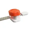 Level Hang Magnetic Ruler Lightweight Frame Positioning Tool with Built in Levels for Precise Photo and Mirror Installation