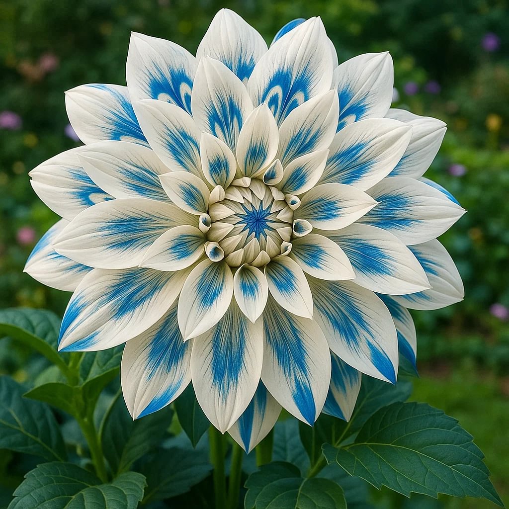 Azure Tide-Double dahlia bulbs
