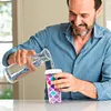 DIY Crystal Diamond Water Bottle