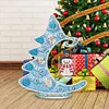 DIY 5D Double Sided Drills Special Shaped Diamond Painting Desktop Ornament Kit